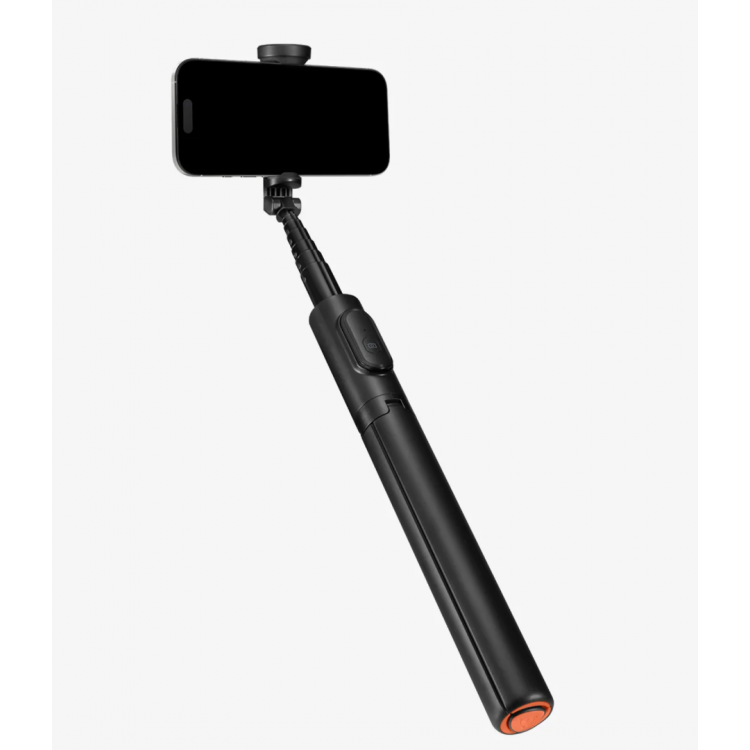 Spigen SGP Velo MAGSAFE AUTO-OPEN ΑΣΥΡΜΑΤΟ Selfie Stick Bluetooth Remote ΤΡΙΠΟΔΑΣ 360 - S541W - ΜΑΥΡΟ - AMP09336